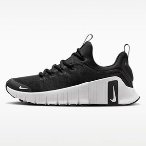 Nike Black and White Athletic Shoes